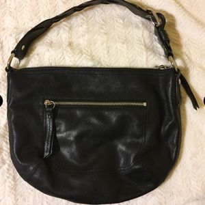 Black Soho Coach shoulder bag, EUC